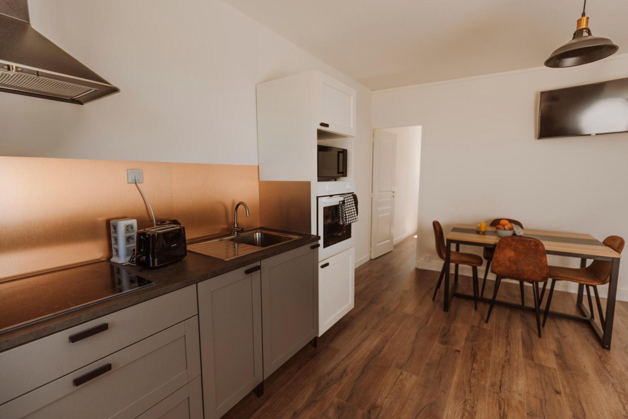Bel Appartement 35 M 1Er Etage Evaux-les-Bains Luaran gambar