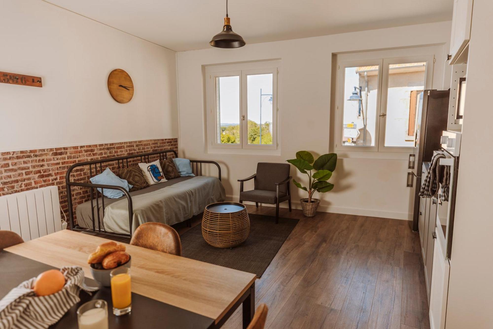 Bel Appartement 35 M 1Er Etage Evaux-les-Bains Luaran gambar