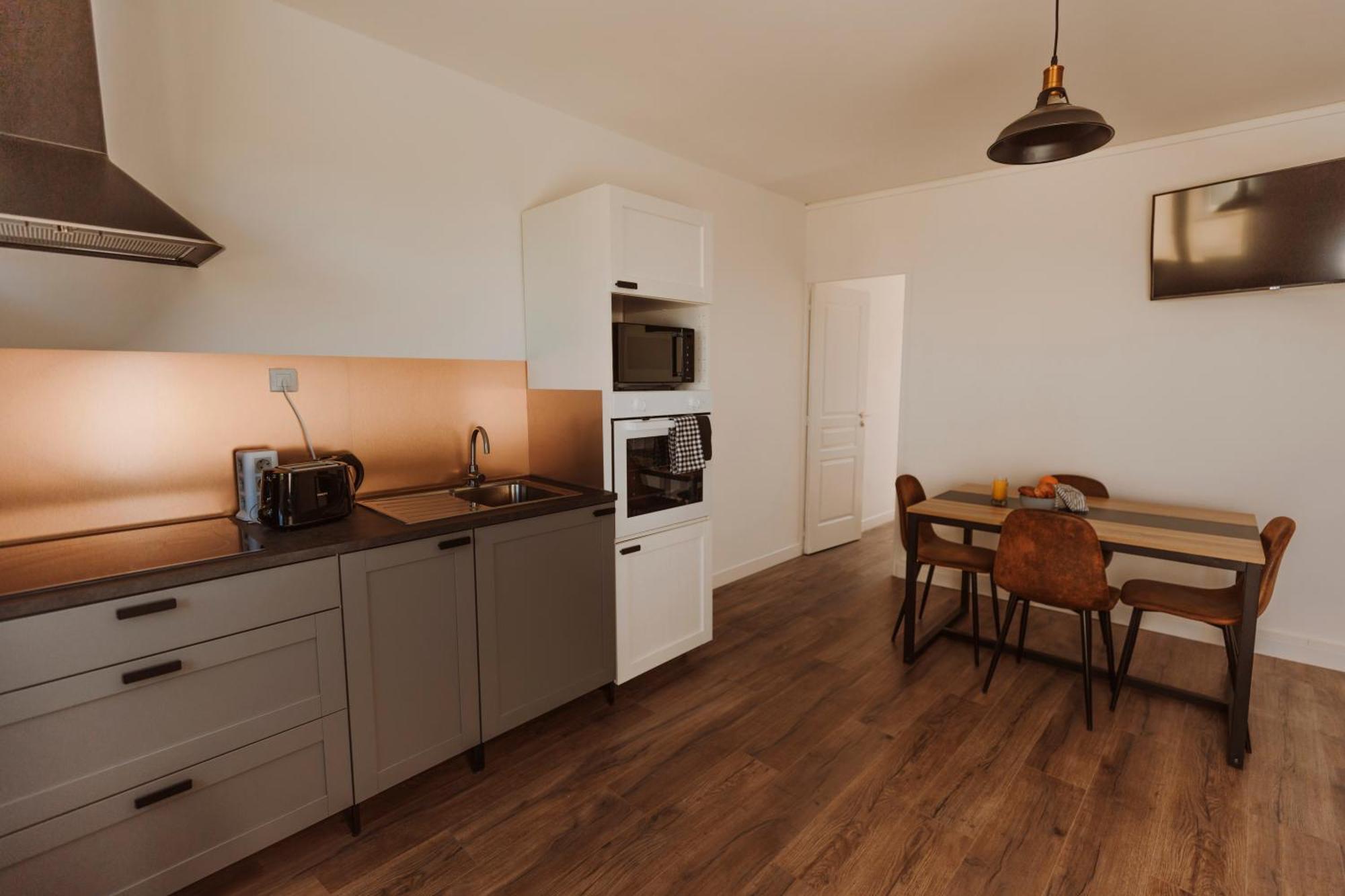 Bel Appartement 35 M 1Er Etage Evaux-les-Bains Luaran gambar