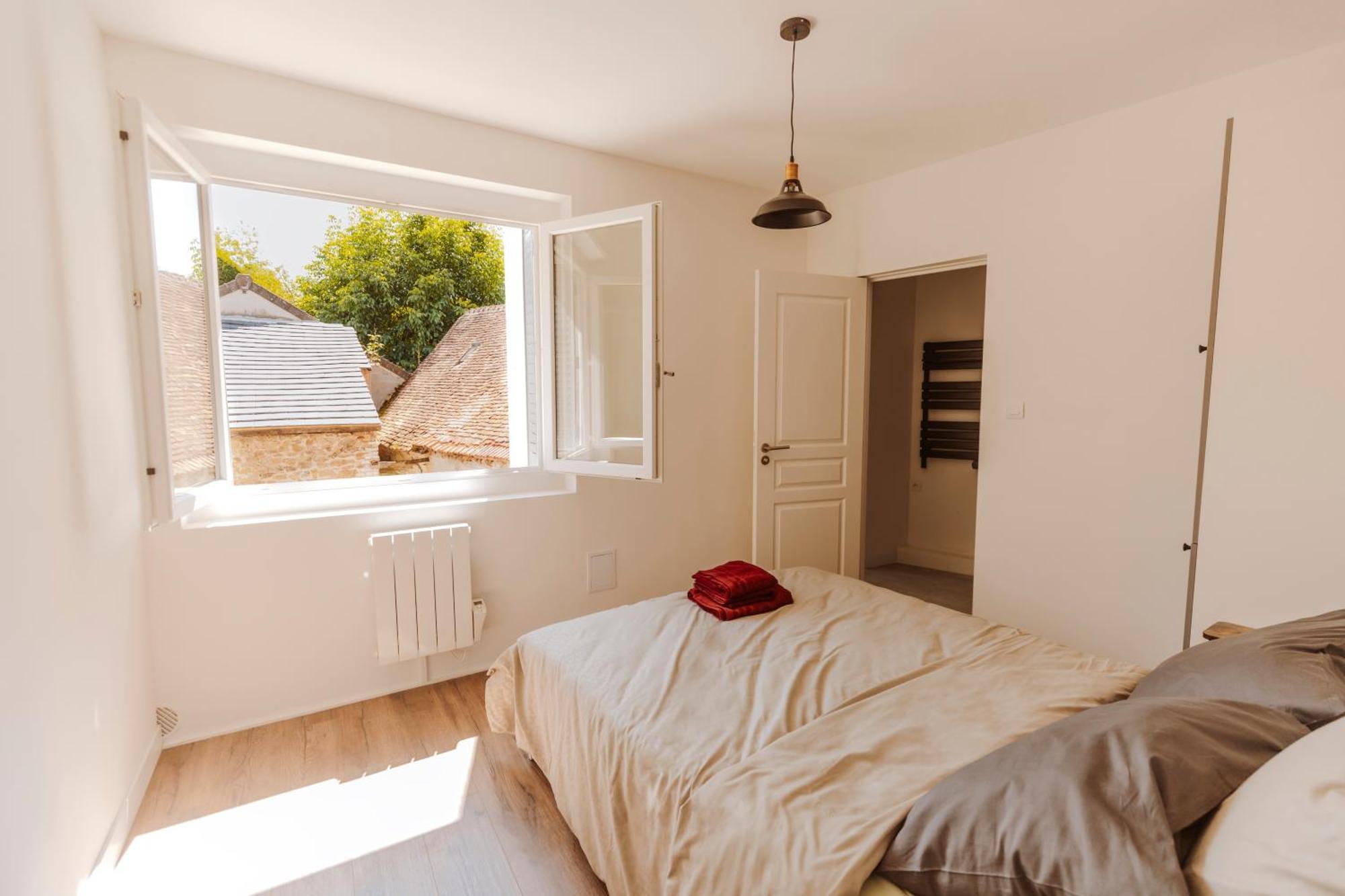 Bel Appartement 35 M 1Er Etage Evaux-les-Bains Luaran gambar