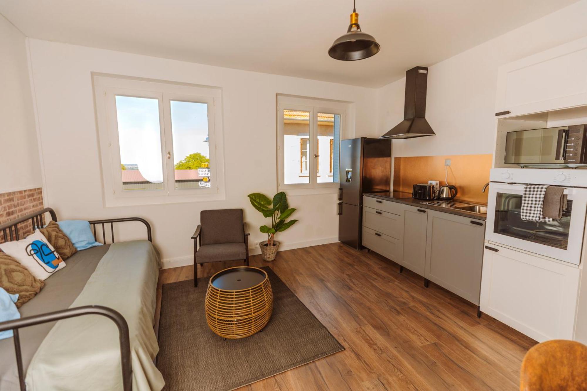 Bel Appartement 35 M 1Er Etage Evaux-les-Bains Luaran gambar
