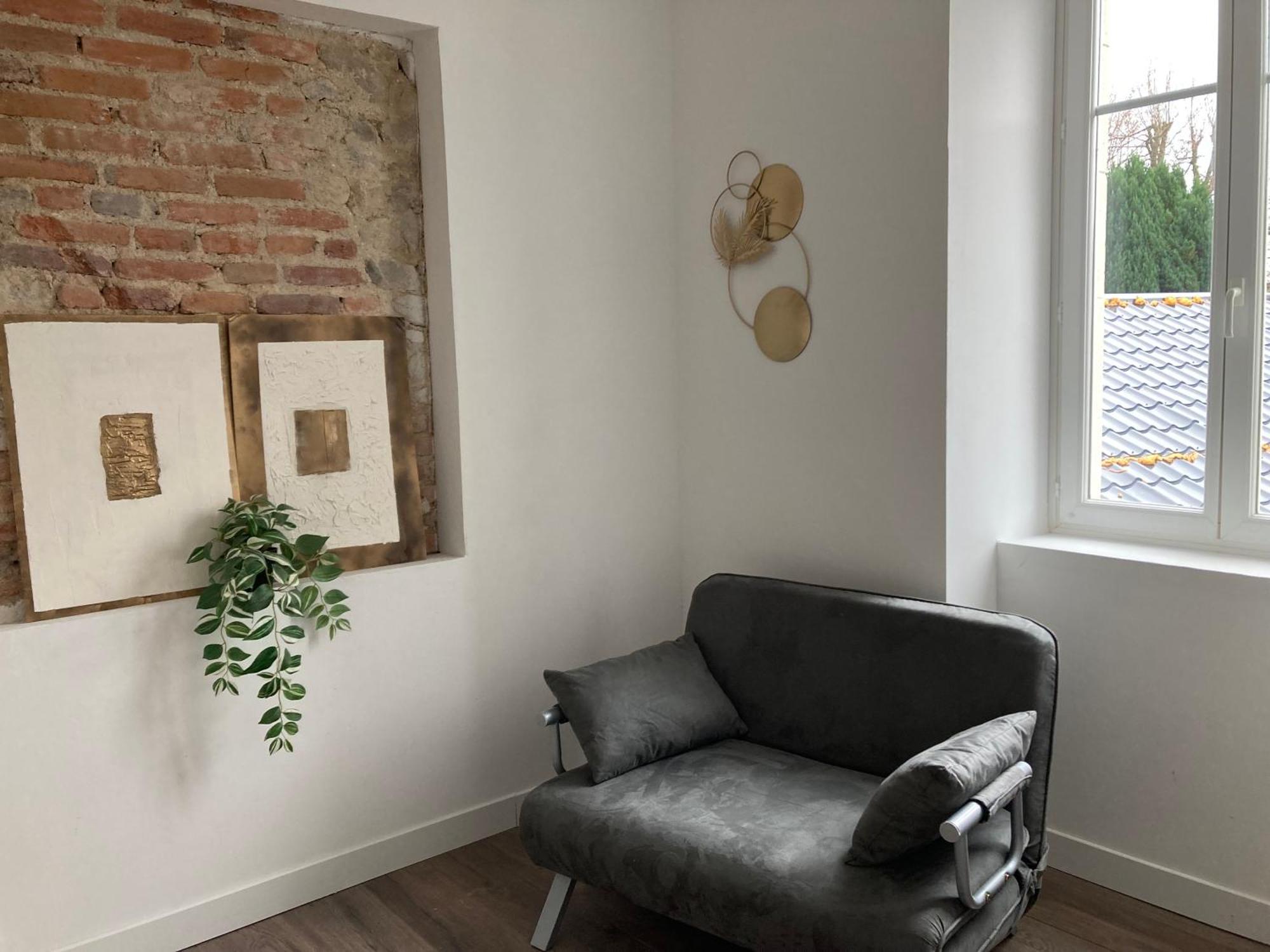 Bel Appartement 35 M 1Er Etage Evaux-les-Bains Luaran gambar